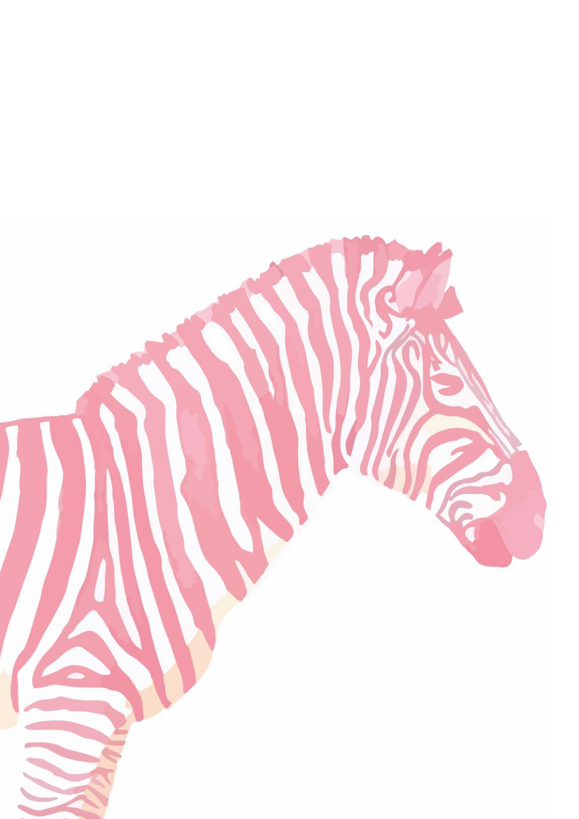 Pink zebra kit