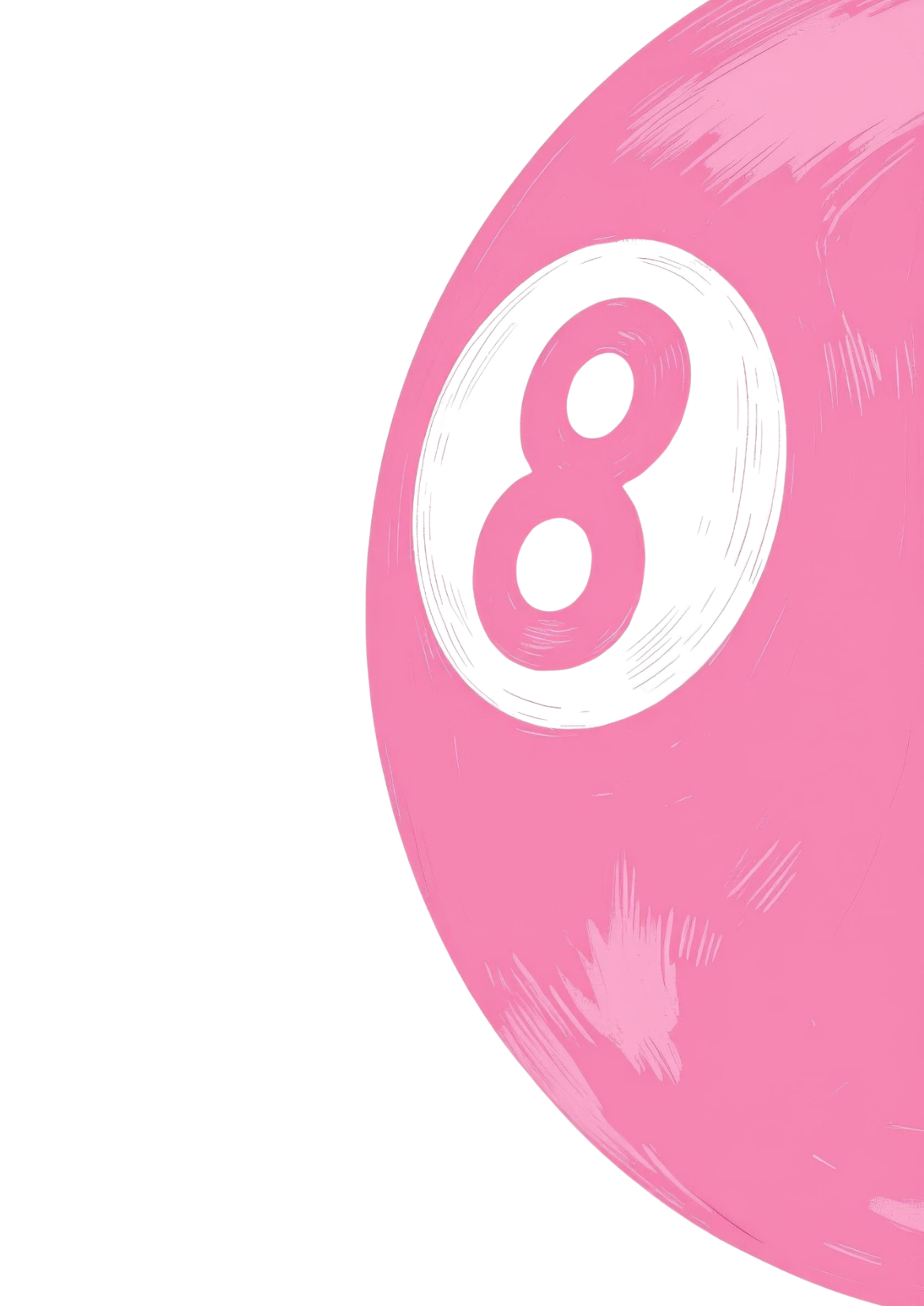 Pink 8-ball Kit