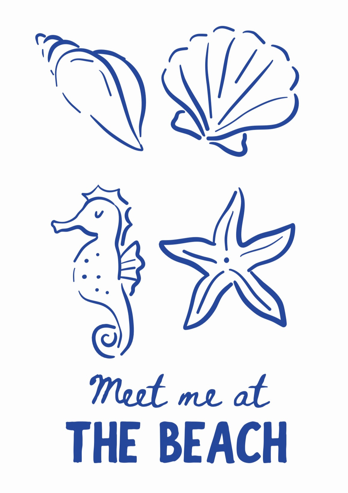 Meet me at the beach Kit