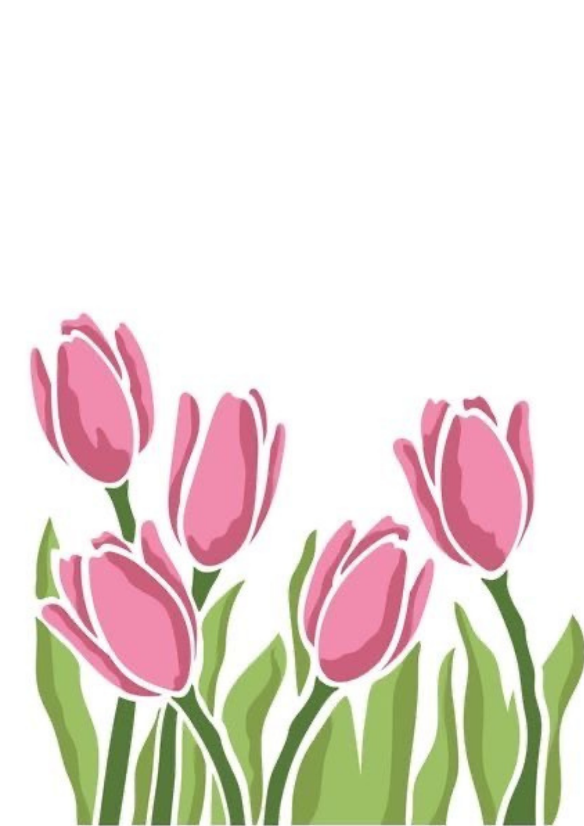 Pink tulips Kit