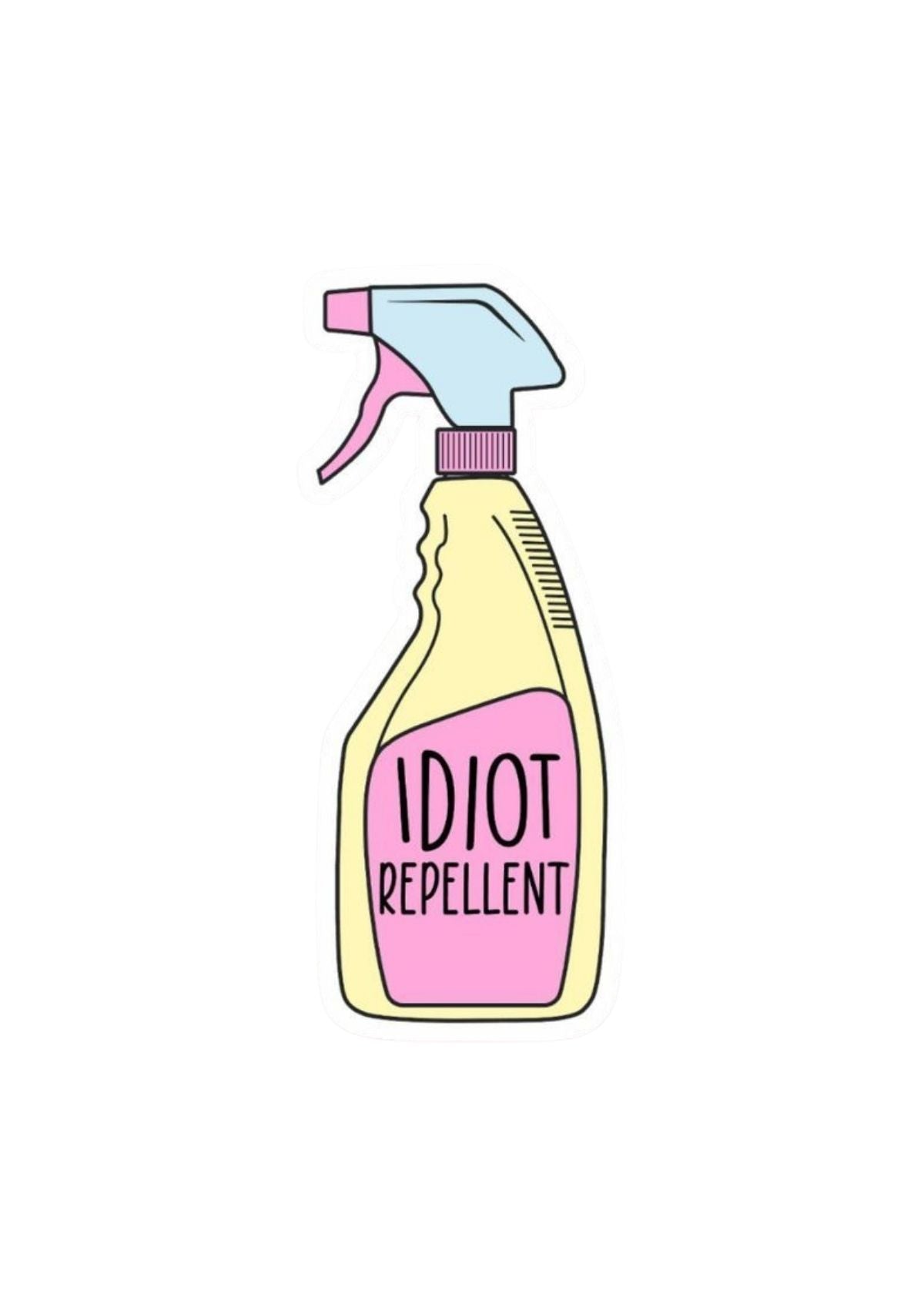 Idiot Repellent Kit