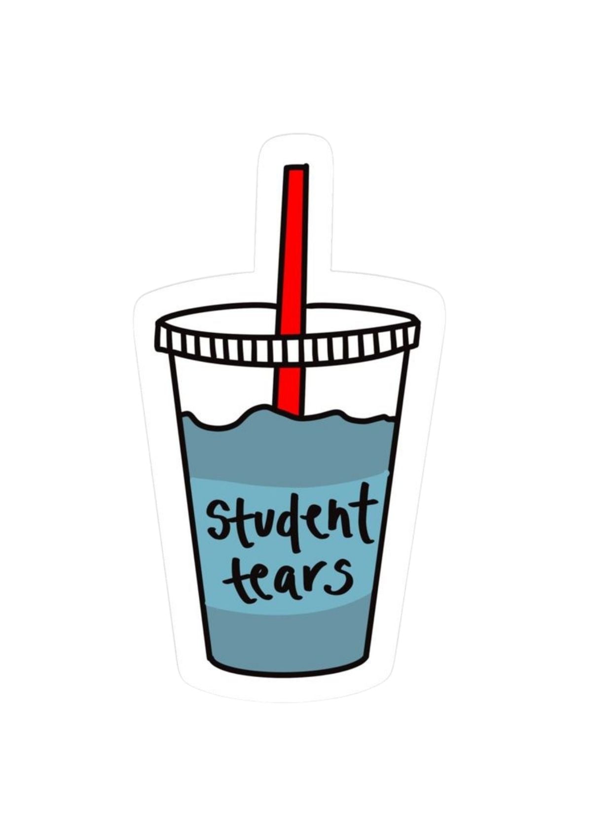 Student tears Kit