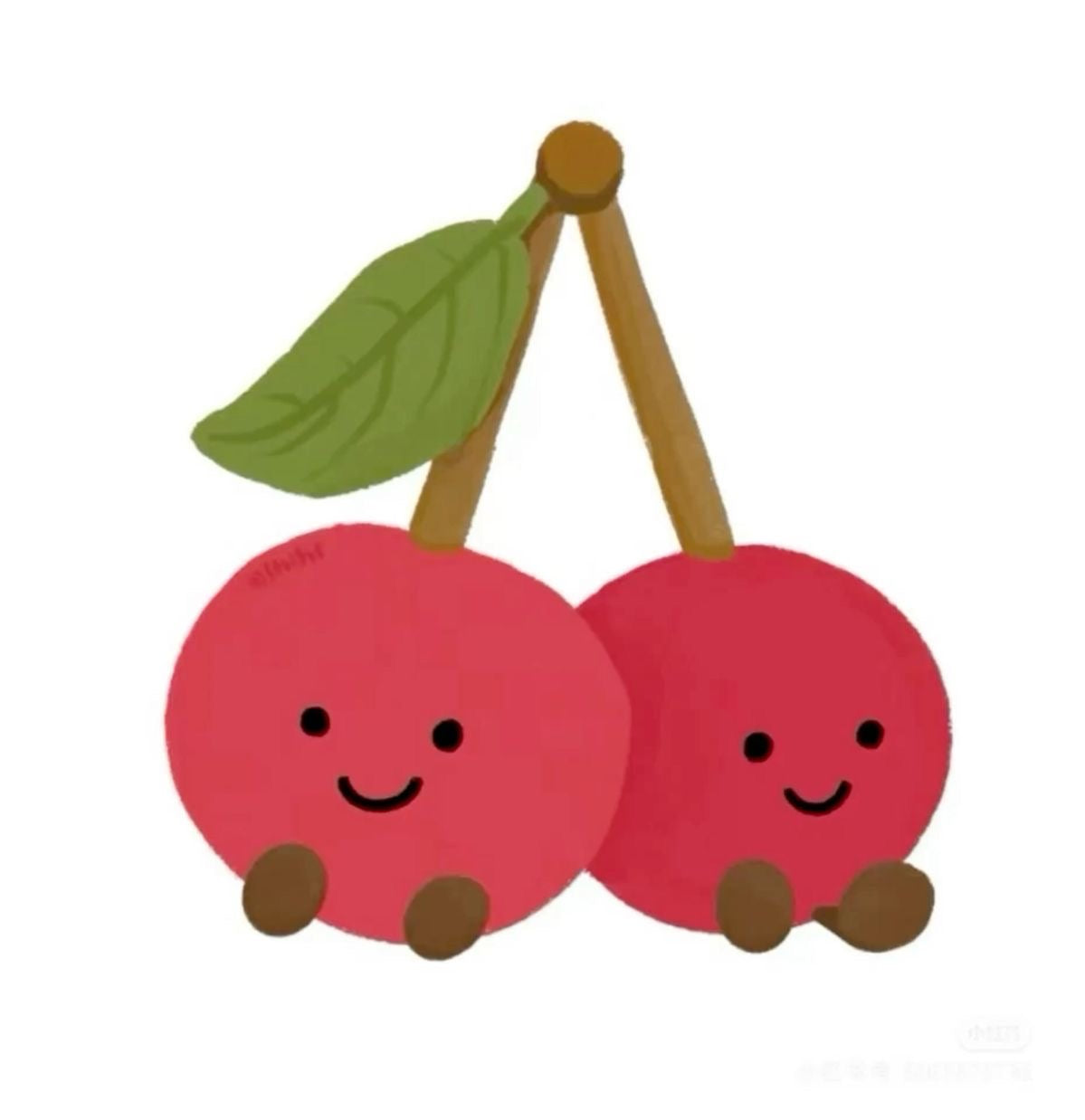 Cherry Jellycat Mini Kit