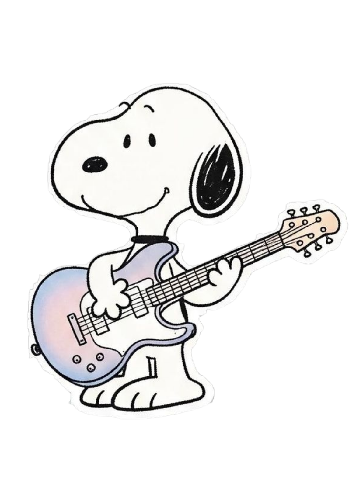 Guitar snoopy Kit