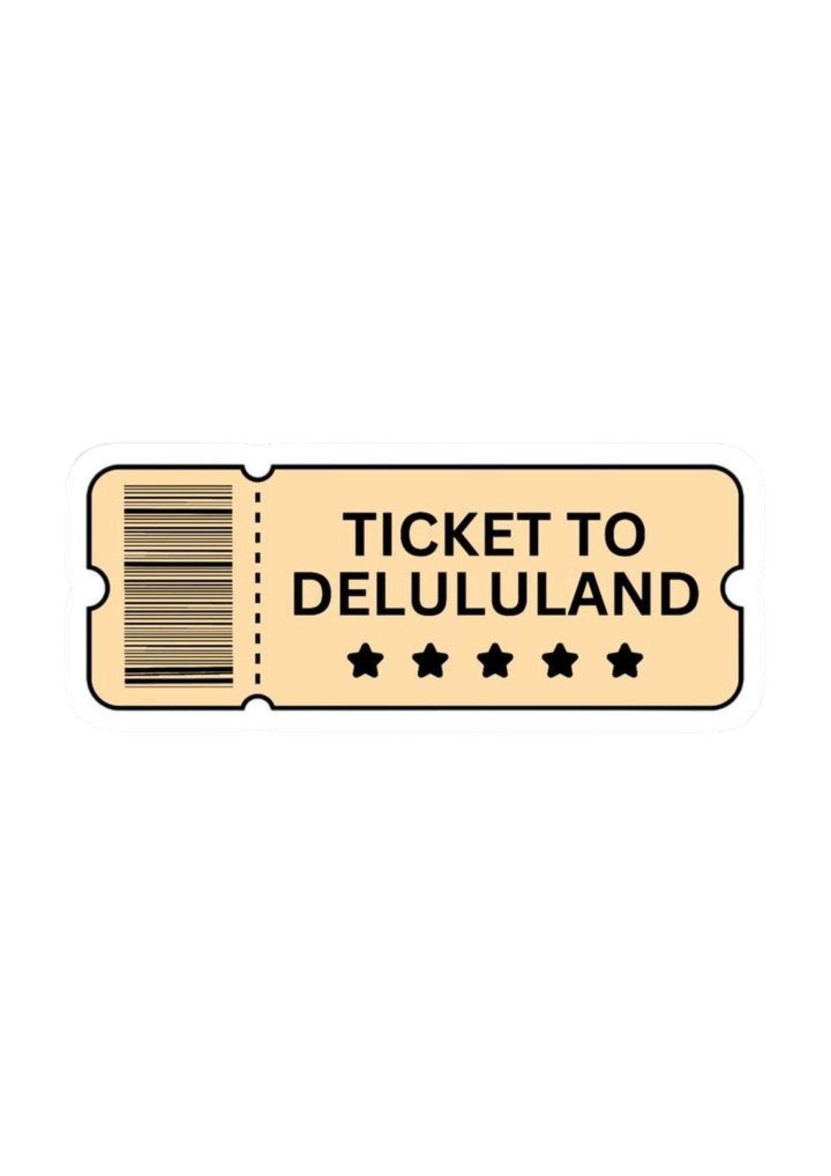 Ticket to delulu land Kit