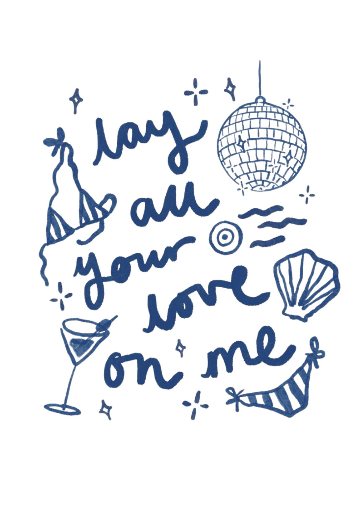 Lay all your love on me Kit