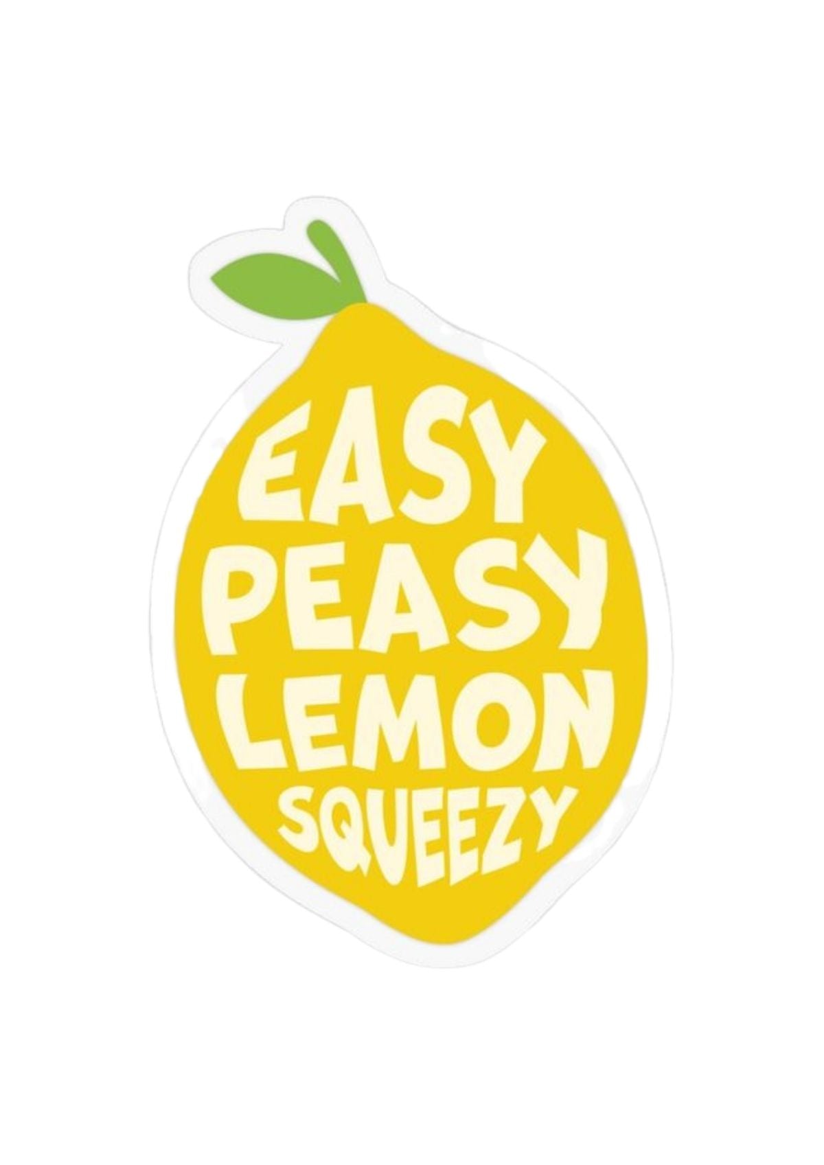 Easy peasy lemon squeezy Kit
