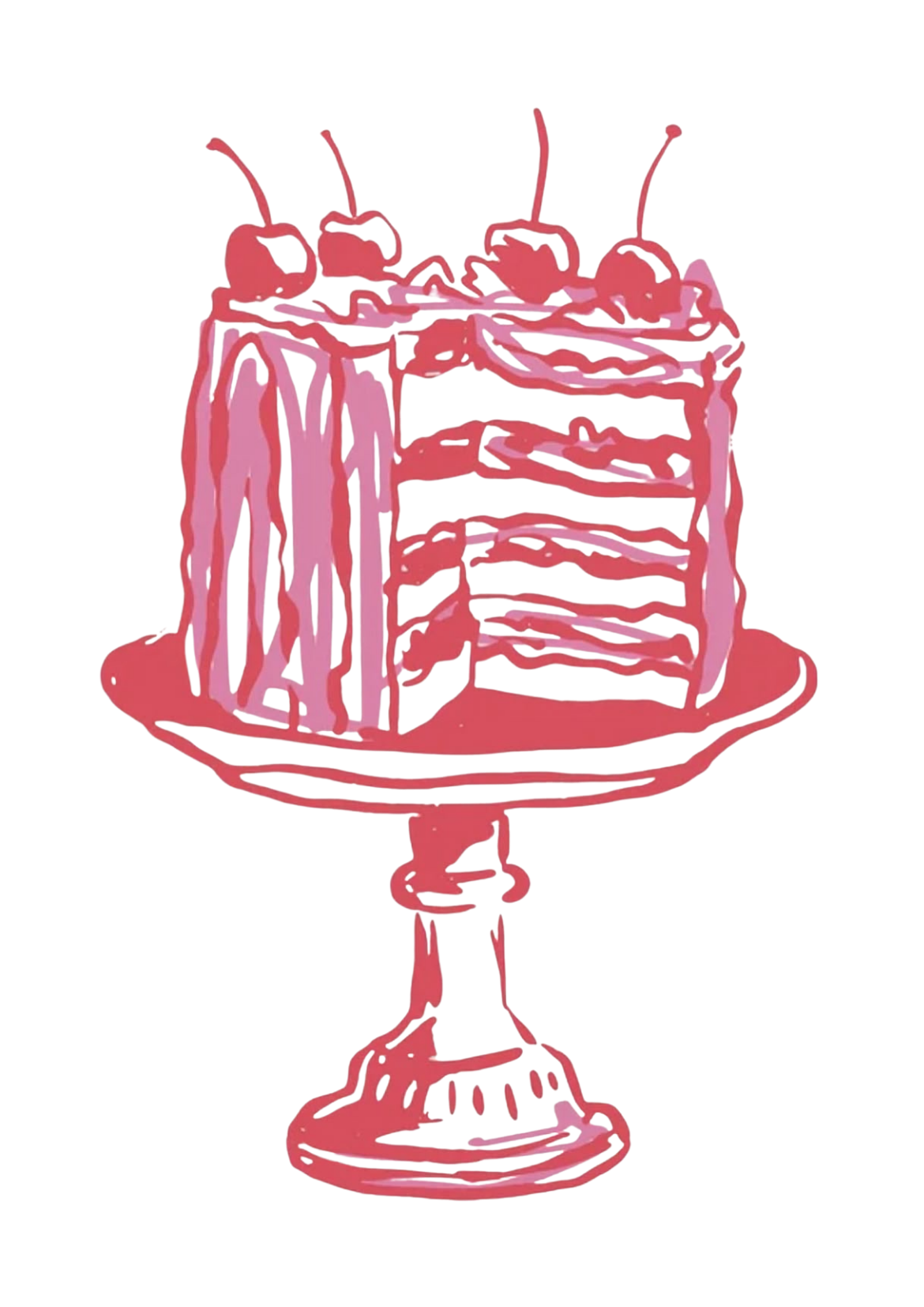 Pink cake Kit