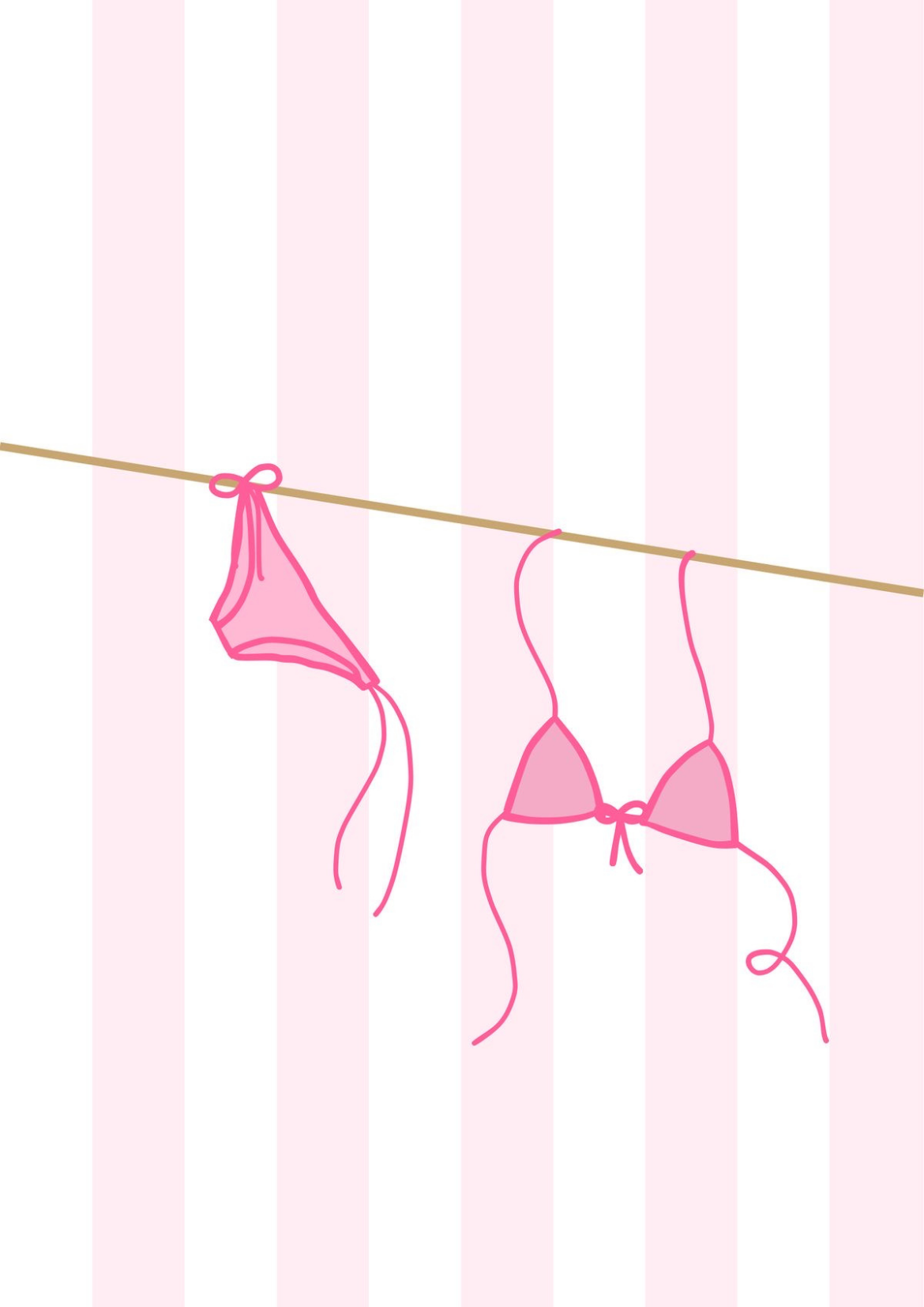 Hanged bikini Kit
