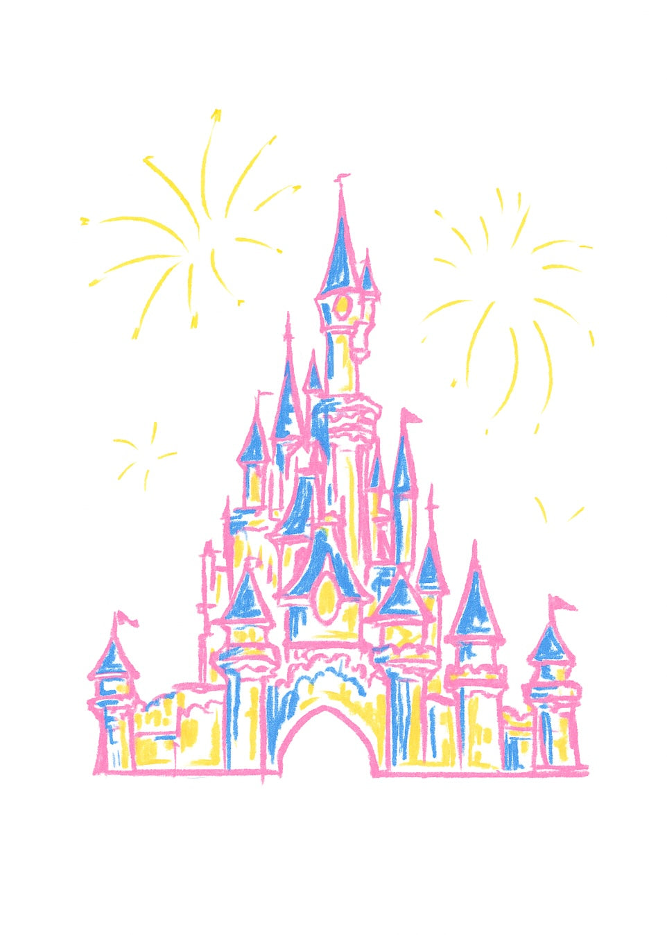 Disney Castle Kit