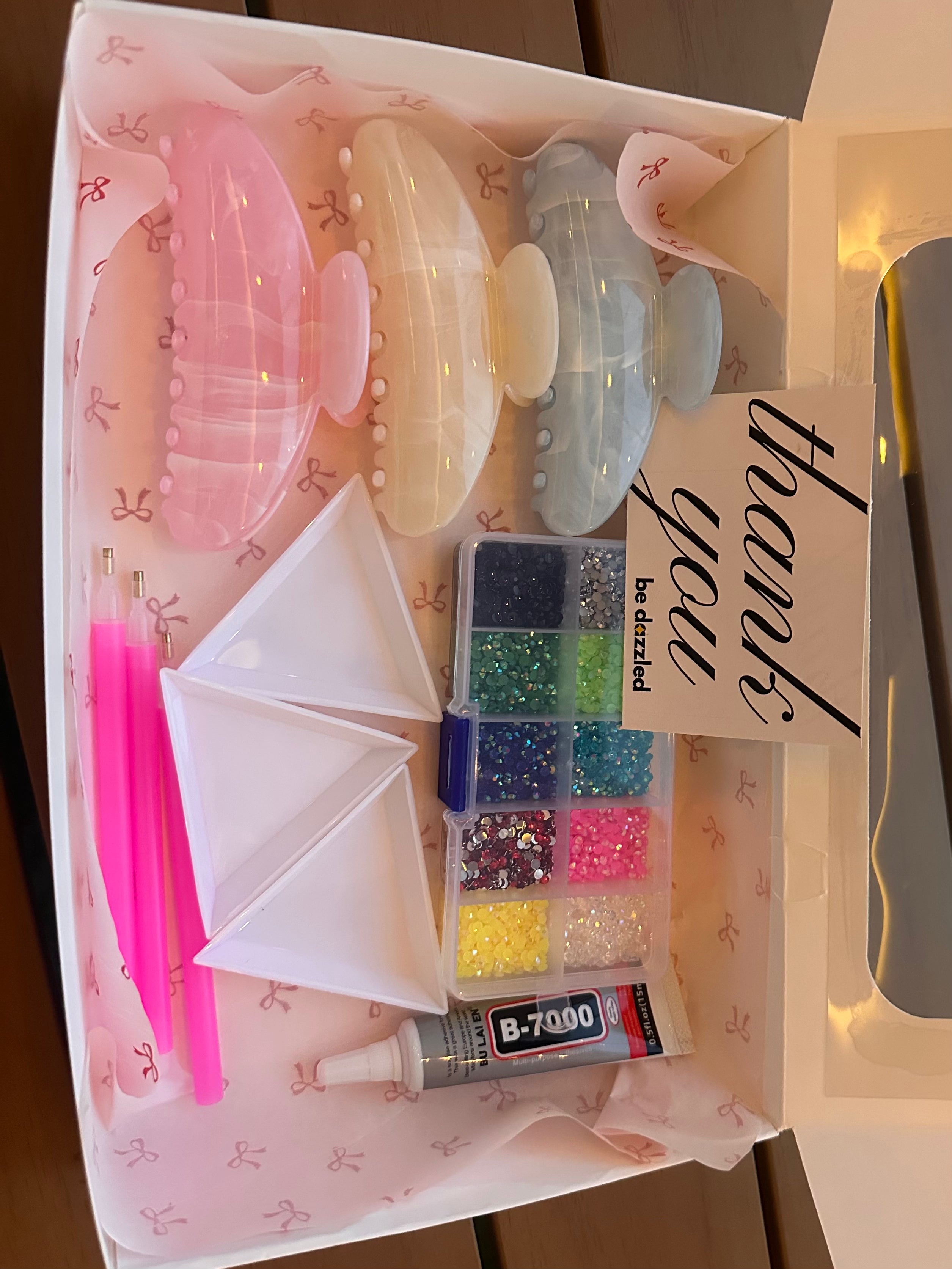 Bedazzled Clips Kit