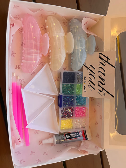 Bedazzled Clips Kit
